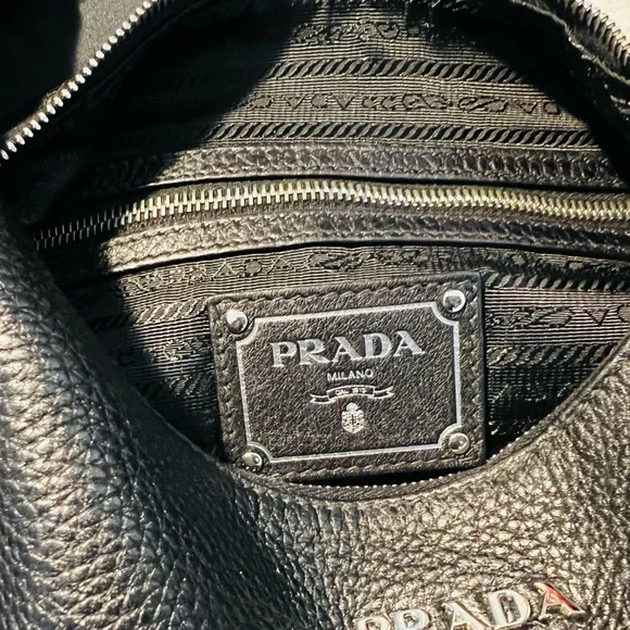 Prada Leather Hobo Bag - Picture 7 of 11